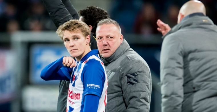 Odegaard kon ook elders in de Eredivisie aan de slag: 'We waren vleugellam'