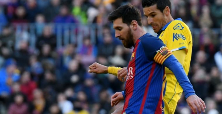 Messi trekt zich op aan Nederlander: 'Dat heeft me vertrouwen gegeven'