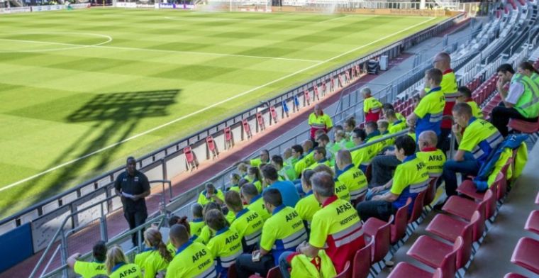 Ajax rust stewards in uitduels uit met camera: 'Daar is bewust voor gekozen'