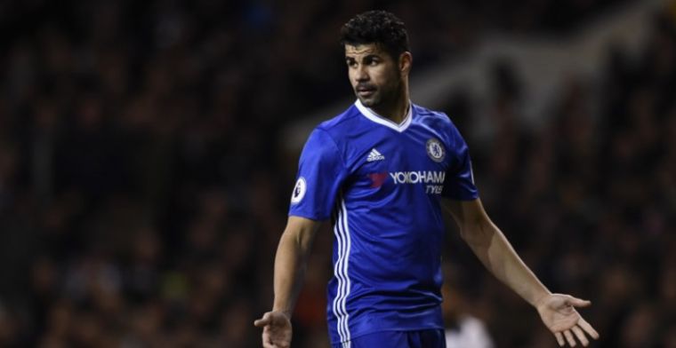 Veelbesproken Costa terug bij Chelsea: Ik heb een hoop speculatie gehoord