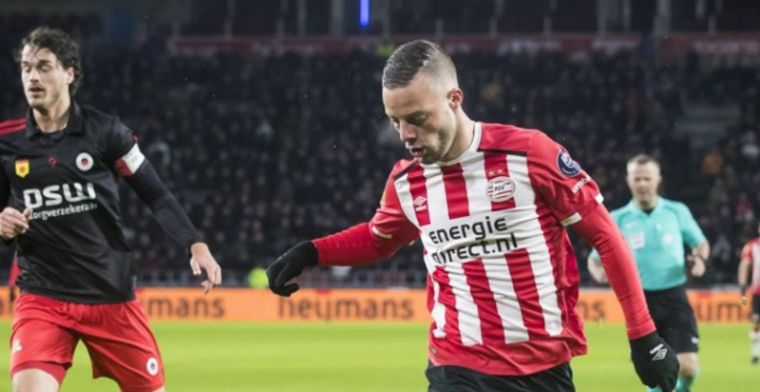 PSV'er hoopt: Ik kan me van de laatste jaren niet herinneren dat Ajax daar won