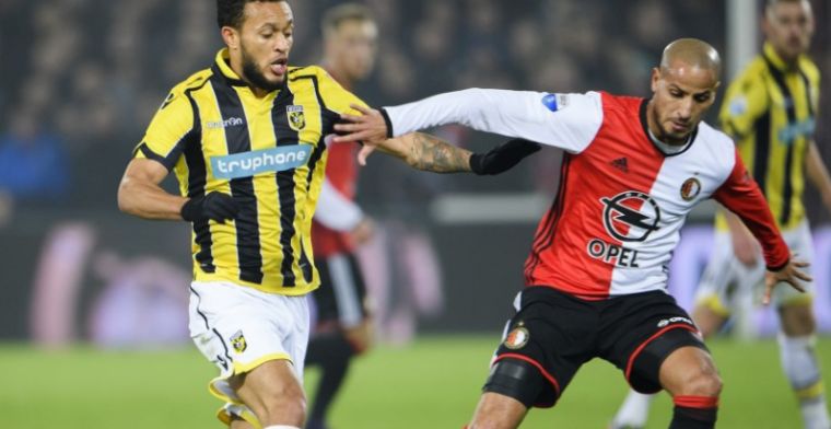 Baker profiteert van uitspraak KNVB: alsnog inzetbaar tegen Feyenoord