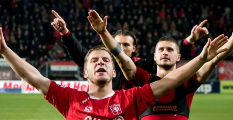 FC Twente-publiekslieveling aast op transfer: Ik wil mijn aankoopoptie lichten