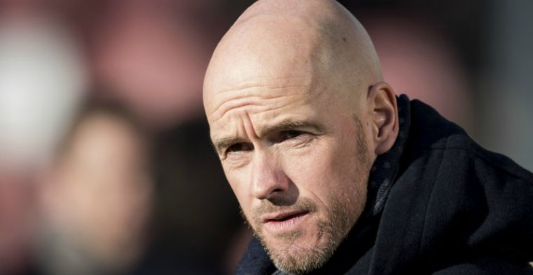 Ten Hag prijst 'individuele klasse' van Ajax: 'Geweldig schot, maar...'