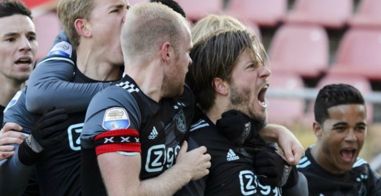 Ajax boekt zeldzame overwinning op Utrecht door hoofdrolspeler Schöne