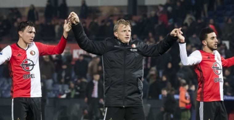 Oud-speler kritisch op Feyenoord: 'Dan gaat-ie weer twintig meter terug'