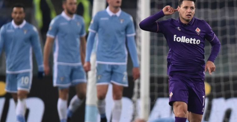 Watford heeft beet en hengelt spits van Fiorentina binnen