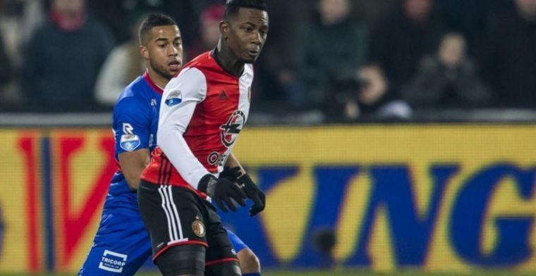 Feyenoord-routinier bedankt: Laat andere jongens maar de baas zijn