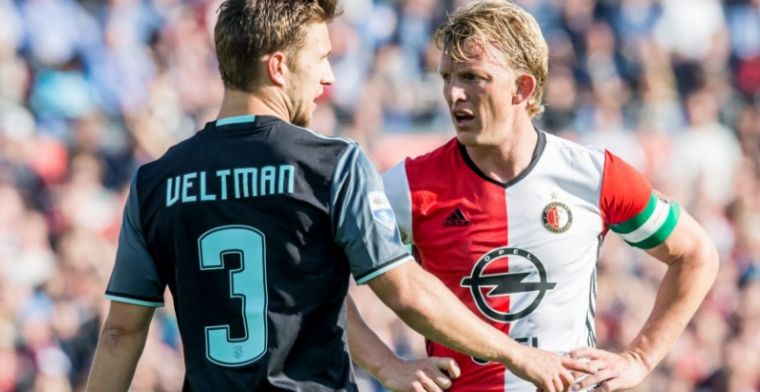 Feyenoord oogst lof bij Ajacied: Maar geloof me: ze voelen die druk wel