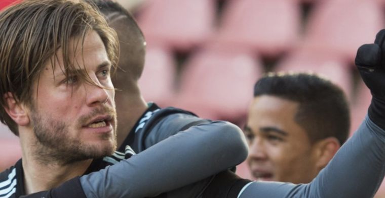 'Schöne vraagt Ajax om bedenktijd en blijft niet zomaar in Amsterdam'
