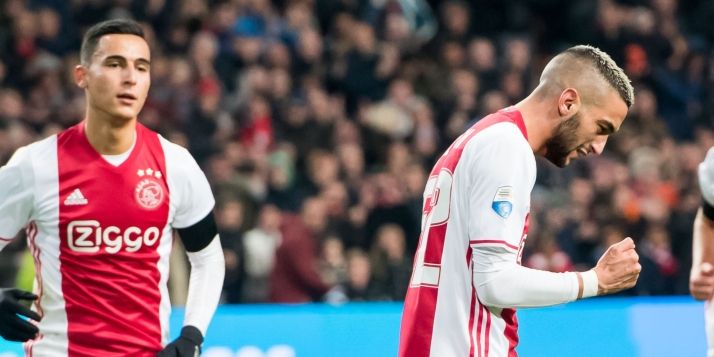 'Twente-spelers opgelucht door vertrek Ziyech. Ze kunnen weer zichzelf zijn'