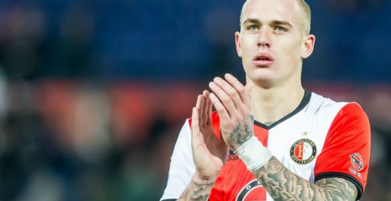 Karsdorp schrok zich rot bij Feyenoord: 'Meteen gebeld, wilde verhuurd worden'