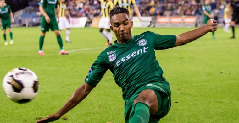 Hoesen verlaat FC Groningen voor buitenlands avontuur: huur met optie tot koop