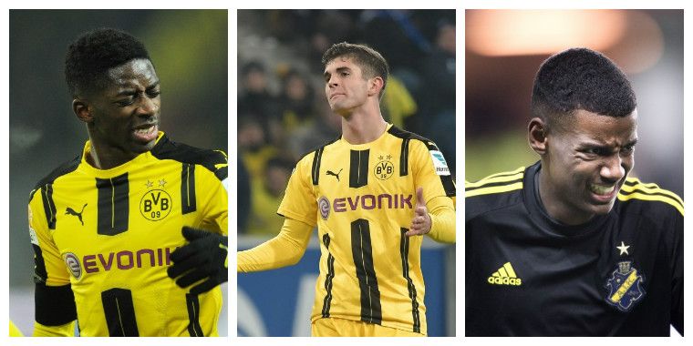 Dortmund in 2020: Duitse club bouwt aan geweldige talentenploeg