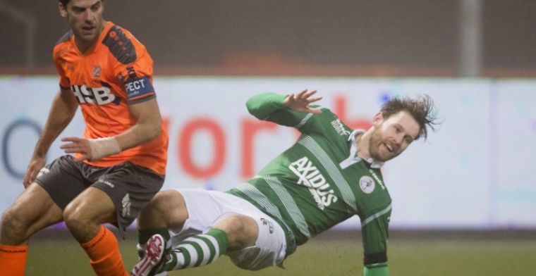 Sparta zwijnt tegen Jupiler League-club Volendam en is halve finalist