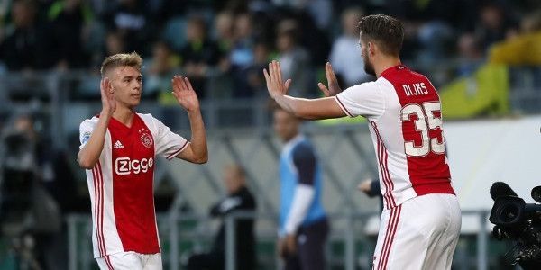 Update: Ajax bevestigt gesprekken met Engelse club over Dijks