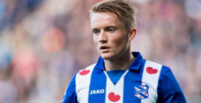 Heerenveen hoort van Larsson-transfer naar Ajax: Het zijn geruchten