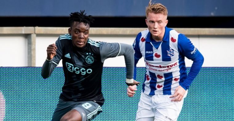Ajax gaat Larsson vastleggen voor acht miljoen euro