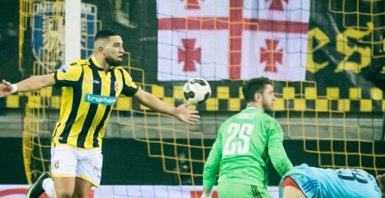 Vitesse slaat twee keer toe na rust en knikkert Feyenoord uit KNVB Beker