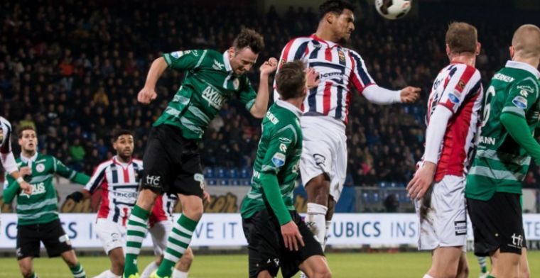 Willem II pakt drie punten door bekritiseerde wissel van Van de Looi