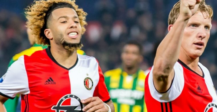 Geen Vilhena-vertrek bij Feyenoord: 'Jullie hebben geen idee welke bedragen'