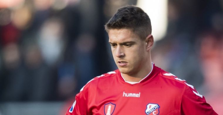 Hectische uren voor transfer van Utrecht naar Heracles: 'Samuel was blij, ik ook'
