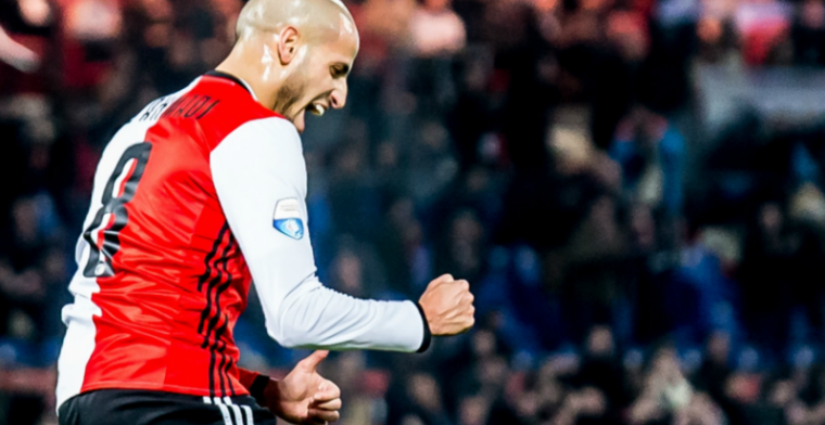El Ahmadi terug bij Feyenoord door uitschakeling Marokko op Afrika Cup