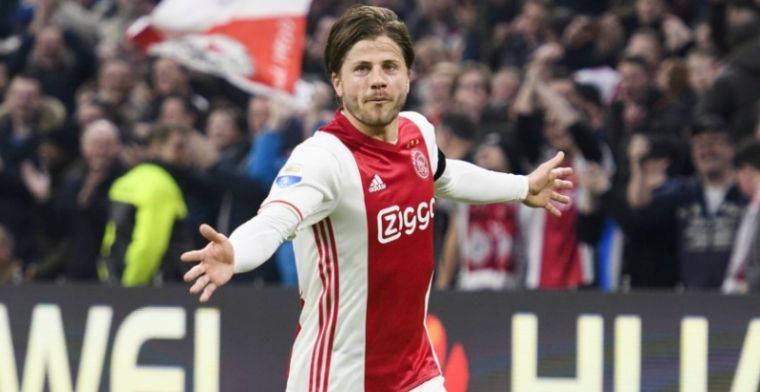 Contractnieuws aangekondigd bij Ajax: 'Die goals komen mij wel ten goede'