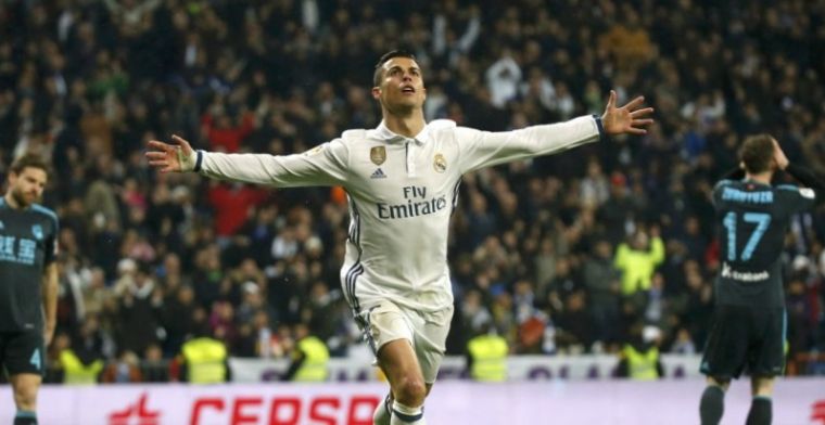 Real Madrid profiteert optimaal van misstap Barcelona door florerende Ronaldo