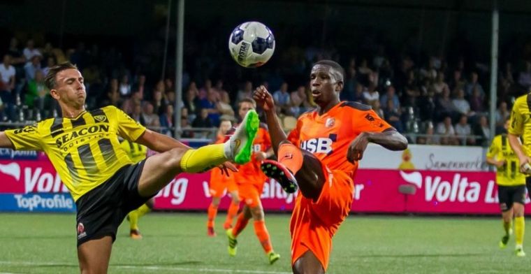 Update: Bod Roda afgewezen: 'Hij is de beste buitenspeler in de Jupiler League'