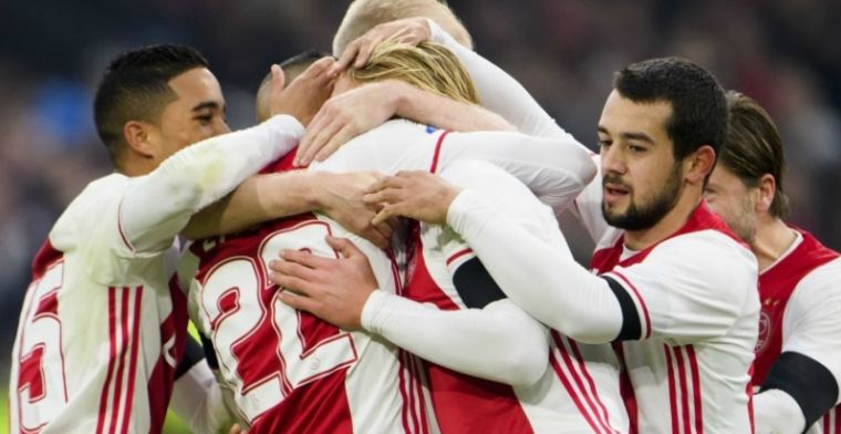 Update: 'Ajax heeft deal te pakken, bod op buitenspeler geaccepteerd'