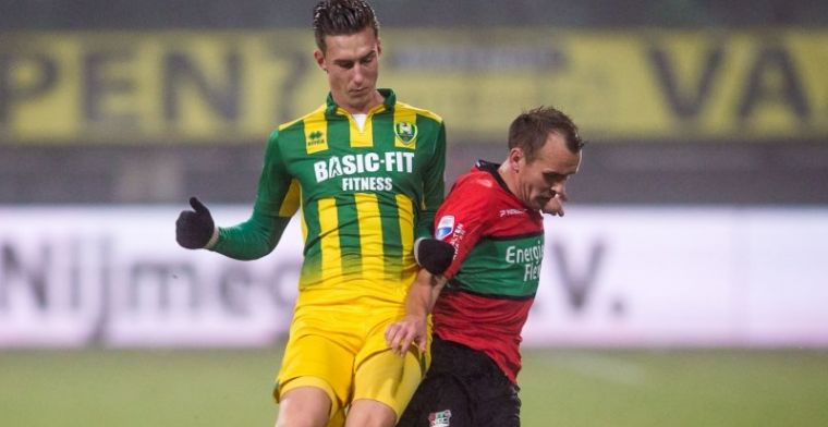 Update: FC Volendam slaat toe en troeft NAC af in strijd om ADO-spits