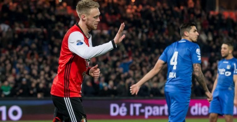 Ophef over 'diefstal' in De Kuip: 'Hij heeft het niet makkelijk bij Feyenoord'