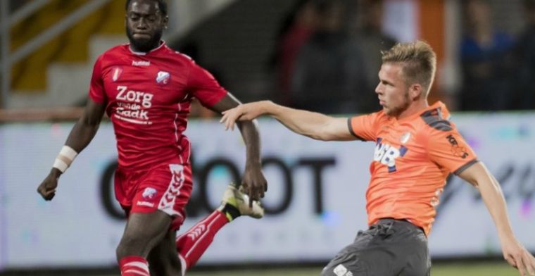 FC Utrecht laat aanvaller vertrekken naar Volendam: 'Daar krijgt hij de kans'