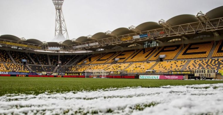 Wéér nieuwe speler voor Roda JC: aanvaller is achtste winterversterking