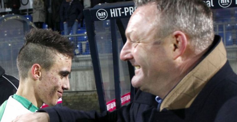 Wegen van PEC Zwolle en aanvaller scheiden: aanvaller vindt direct nieuwe club