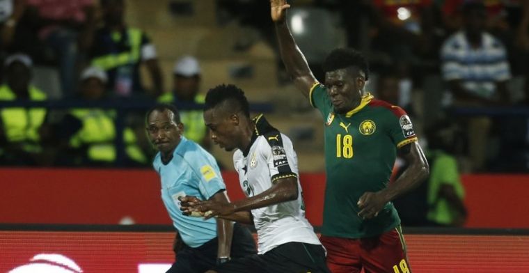 Kameroen profiteert van Ghanees geklungel en speelt finale tegen Egypte