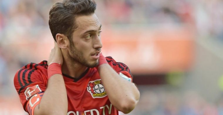 Keiharde straf voor Calhanoglu: Leverkusen-ster vier maanden geschorst