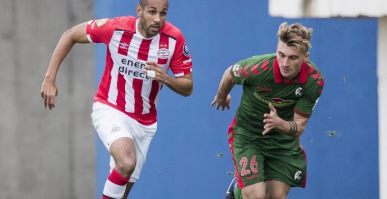 Gratis vertrokken PSV'er: 'Als ik speelde, was ik niet weggegaan uit Nederland'