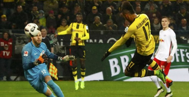 Dortmund verkleint gat met Leipzig door sensationele goal na Dembélé-actie