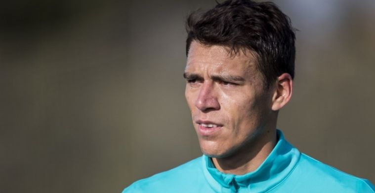 Moreno droomt van transfer: 'Als die kans komt, ben ik er echt klaar voor'