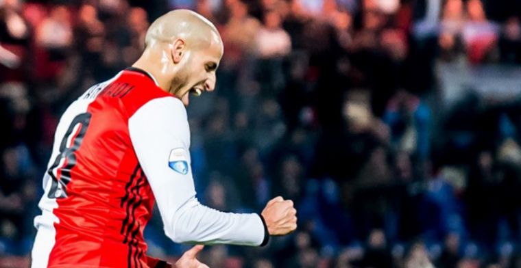Verbaasde Feyenoord-collega's grappen met El Ahmadi: 'Kon in hun ogen echt niet'