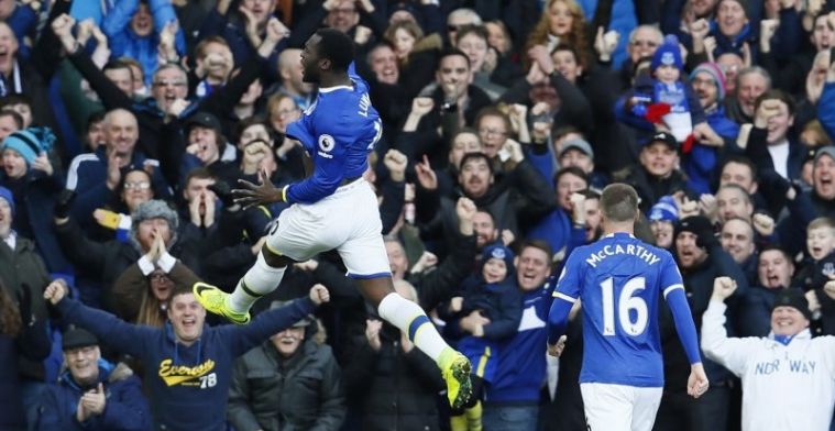 Lukaku maakt er vier tijdens spectaculaire Everton-zege; diepe Liverpool-crisis