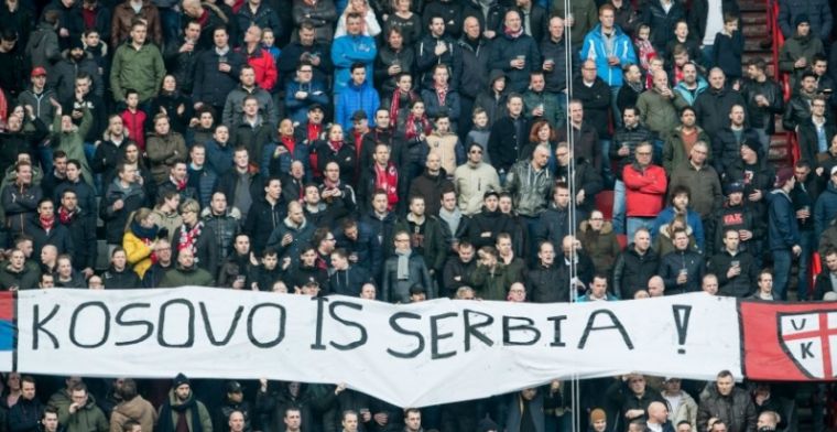 FC Twente haalt spandoek weg na confrontatie tussen supporters en Celina