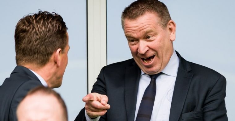 Nijland ergert zich rot en overlegt met FC Groningen-staf: 'Kromme tenen'
