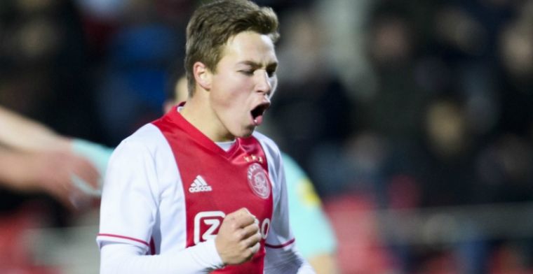 Ajax O19 bereikt achtste finales van Youth League na winst op Juventus