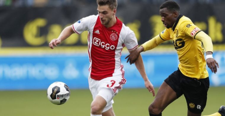Veltman in gesprek met Ajax: 'Hoop dat Klaassen weggaat, dan word ik aanvoerder'