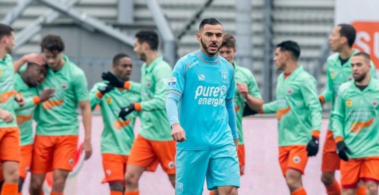 Matig FC Twente blijft in Rotterdam steken op gelijkspel