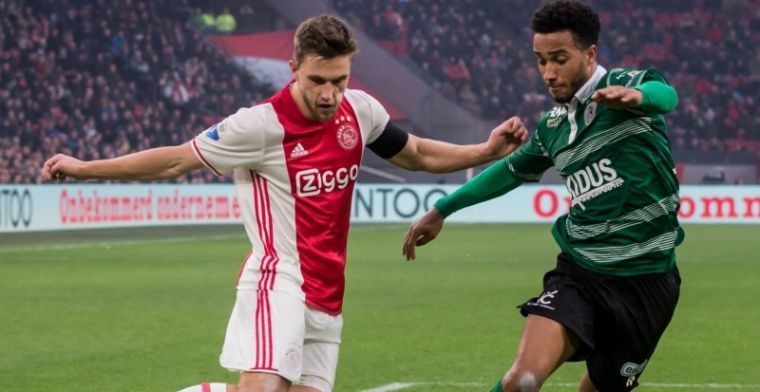 Bizarre actie Veltman is wereldnieuws: 'Het is zeer triest gesteld met Ajax'