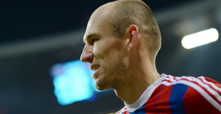 Robben: 'Ik was echt heel blij voor hem, hij haalde mij naar Chelsea'